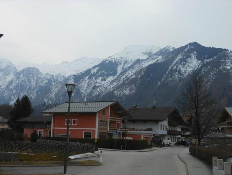 Pension Bergheil Kaprun Bagian luar foto