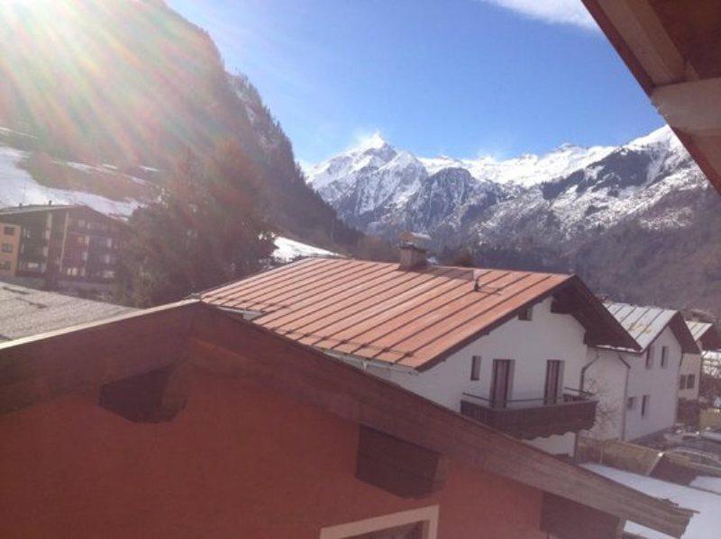 Pension Bergheil Kaprun Bagian luar foto
