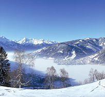 Pension Bergheil Kaprun Bagian luar foto