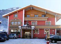 Pension Bergheil Kaprun Bagian luar foto
