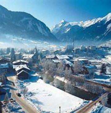 Pension Bergheil Kaprun Bagian luar foto
